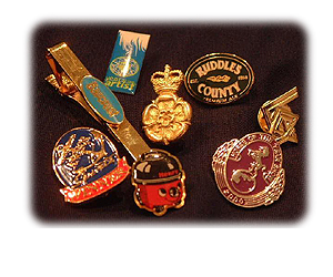 enamel badges